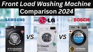 Best Front Load Washing Machine 2024 | Best Washing Machine 2024 | Front Load Washing Machine |
