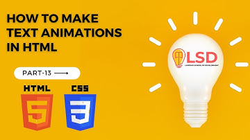 HTML Tutorial In Hindi [part-13] | What Is Marquee Tag | How To Make Text Animation In HTML In Hindi