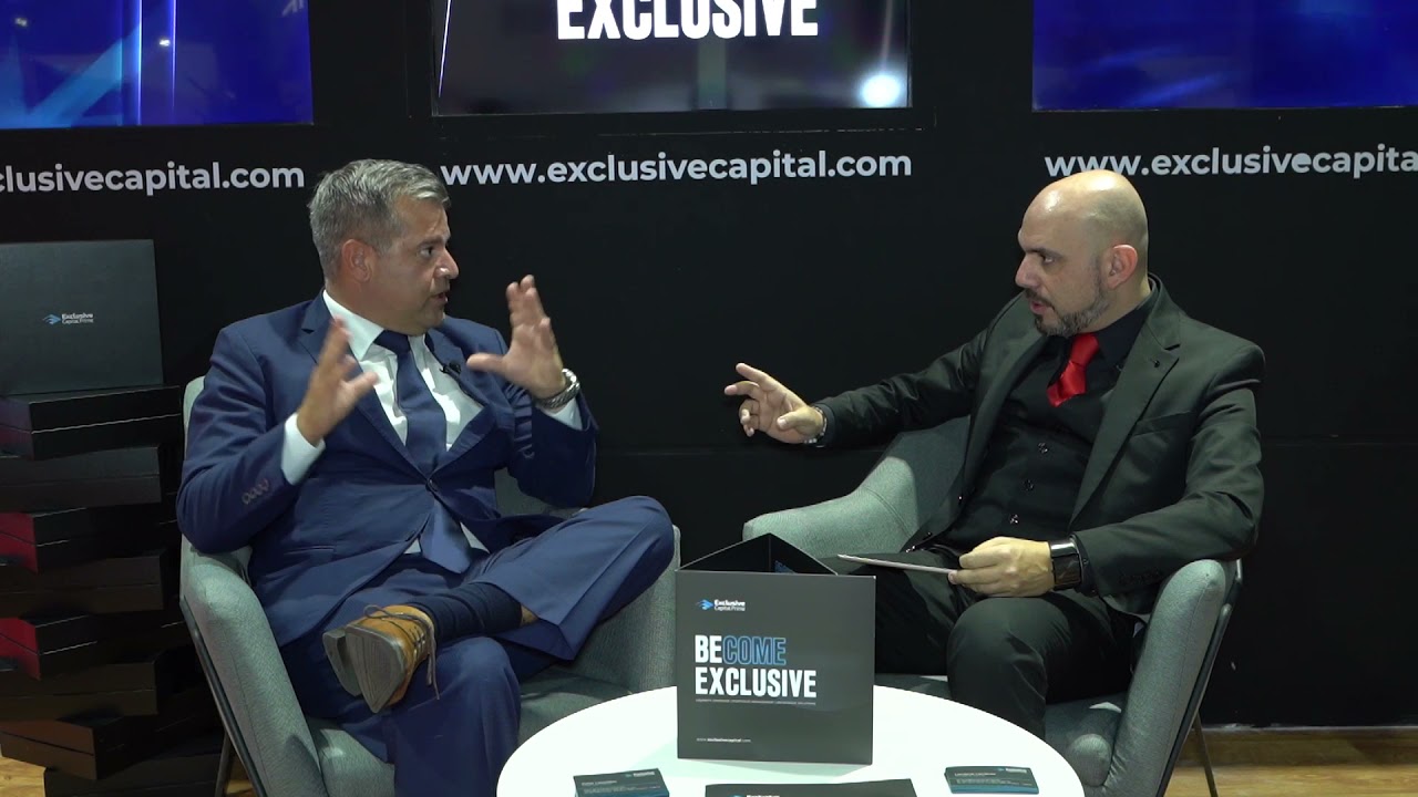 Forex Expo Dubai 2021 / Interview with Exclusive Capital's Chief Sales Officer Peter Leonidou