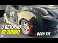 Jac j2 turbo 7008  o retorno do jtinha em sua melhor fase body kit personalizado