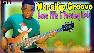 Gospel Passing Notes and Bass Fills That Will Forever Change Your Worship Play - Part 1
