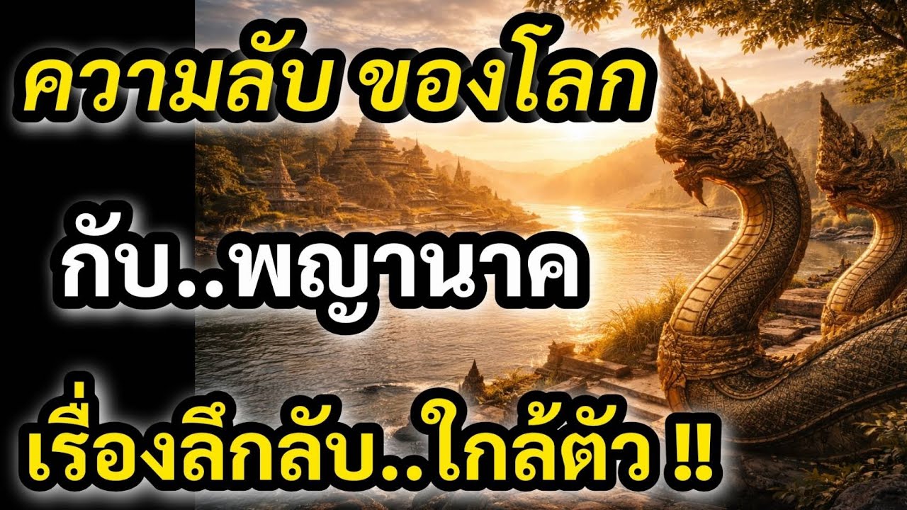 เรื่องลึกลับ..ที่ใกล้ตัวกว่าที่คิด!! พญานาคกับโลกยุคใหม่ | ตำนานใต้น้ำ..กับความจริงที่โลกเริ่มฟัง