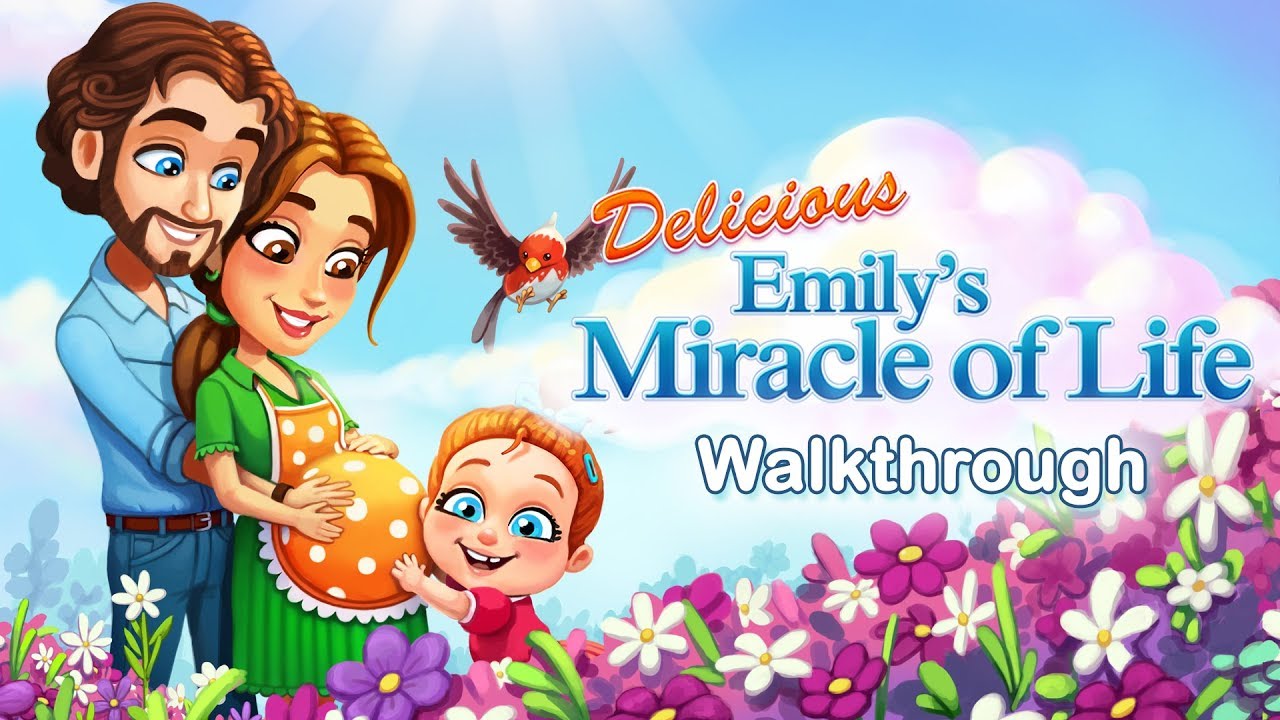games people play Delicious – Emily’s Miracle of Life – Level 49 – HD