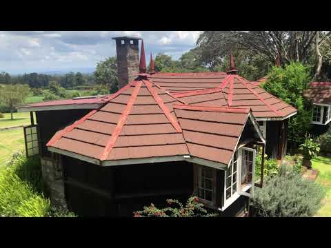 Aviation History - Beryl Markham Childhood Home - Kenya