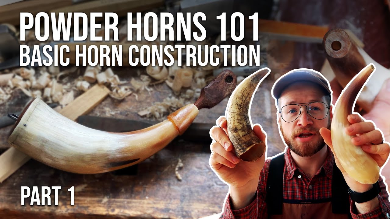 How To Make A Powder Horn