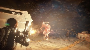 Callisto Protocol maximum security first boss easy way