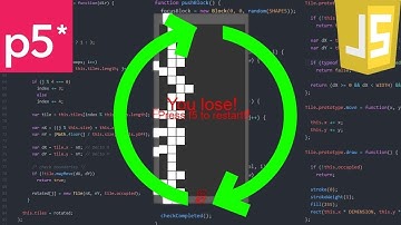 Refactoring A Game A Day 5 - JavaScript Tetris!