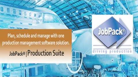 Jobpack Production Scheduling Systems - All Time Software