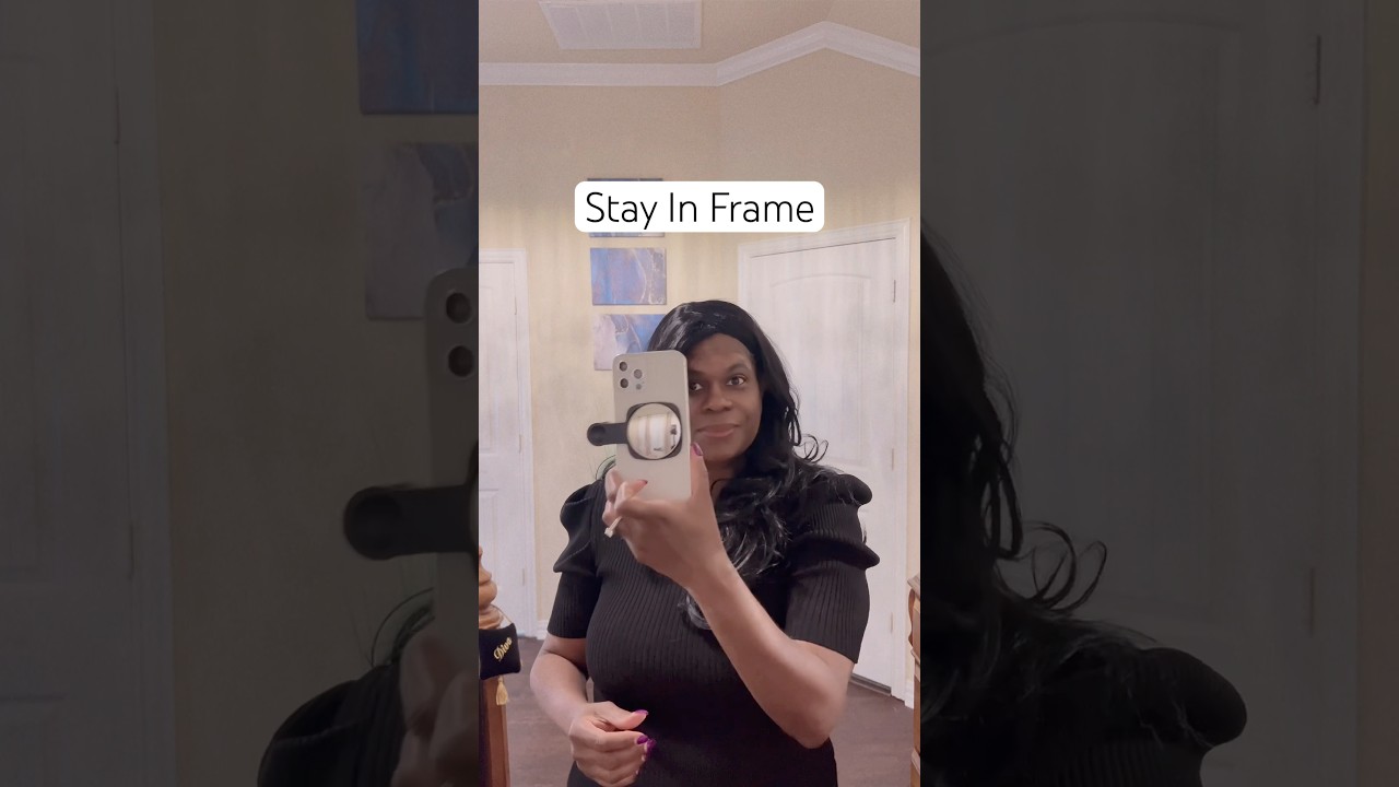 Capture Perfect Selfies: The Best Rear Camera Selfie Mirror for Your Phone!