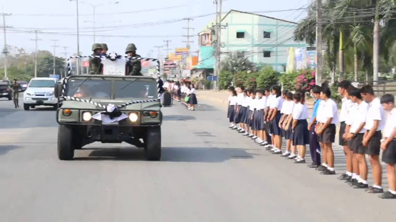 สัตหีบโพสต์ รับศพนักรบนาวิกโยธินเสียชีวิตจากภาคใต้อย่างสมเกียรติ