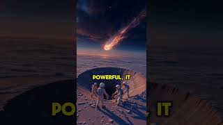 Arizona’s Meteor Crater Explained #factverse #usafacts #meteorfacts #amazingfacts #ytshorts