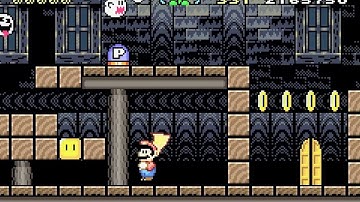 Super Mario World: Super Mario Advance 2 - Forest Ghost House (Secret Exit)