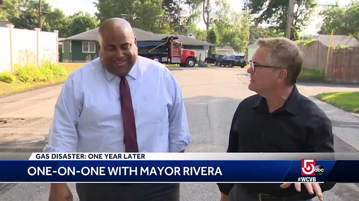 Lawrence Mayor Dan Rivera recounts memories of gas...