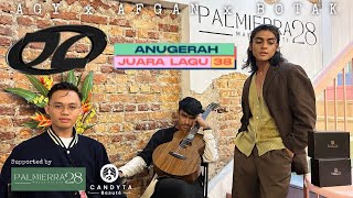 Ajl38 Medley unplugged  Agy X Afgan acoustic Version