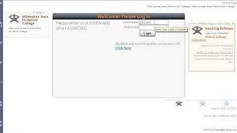 TutorTrac KIOSK set up