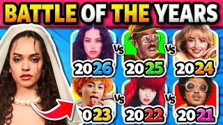 Save One Song 🎵 Pick the Best Hit Year (2021–2026) | Music Quiz