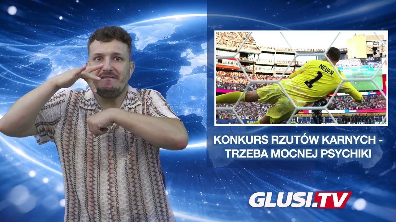 Konkurs rzutów karnych - trzeba mocnej psychiki
