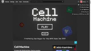 Full walkthrough of Cell Machine by Sam Hogan