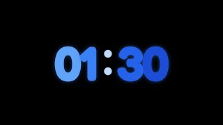 1 Minute 30 Second Timer