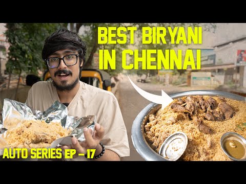 The BEST Biryani in Chennai Ah ⁉️🤤| Auto Series 🛺 - Peppa Foodie