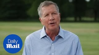 Former GOP presidential candidate John Kasich backs Biden at the 2020 DNC