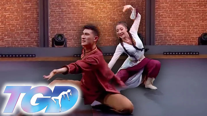 LI YUAN XINXIN and TAO YAN FAN's folk dance blows the audience away! | TGD China | Auditions Week 5 - DayDayNews