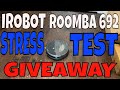 iRobot Roomba 692 Robot Vacuum - STRESS TEST - How Good is one of their Cheapest Robots? GIVEAWAY