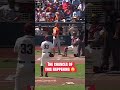 Wait for the camera’s angle 😯 #baseball #collegebaseball #sports
