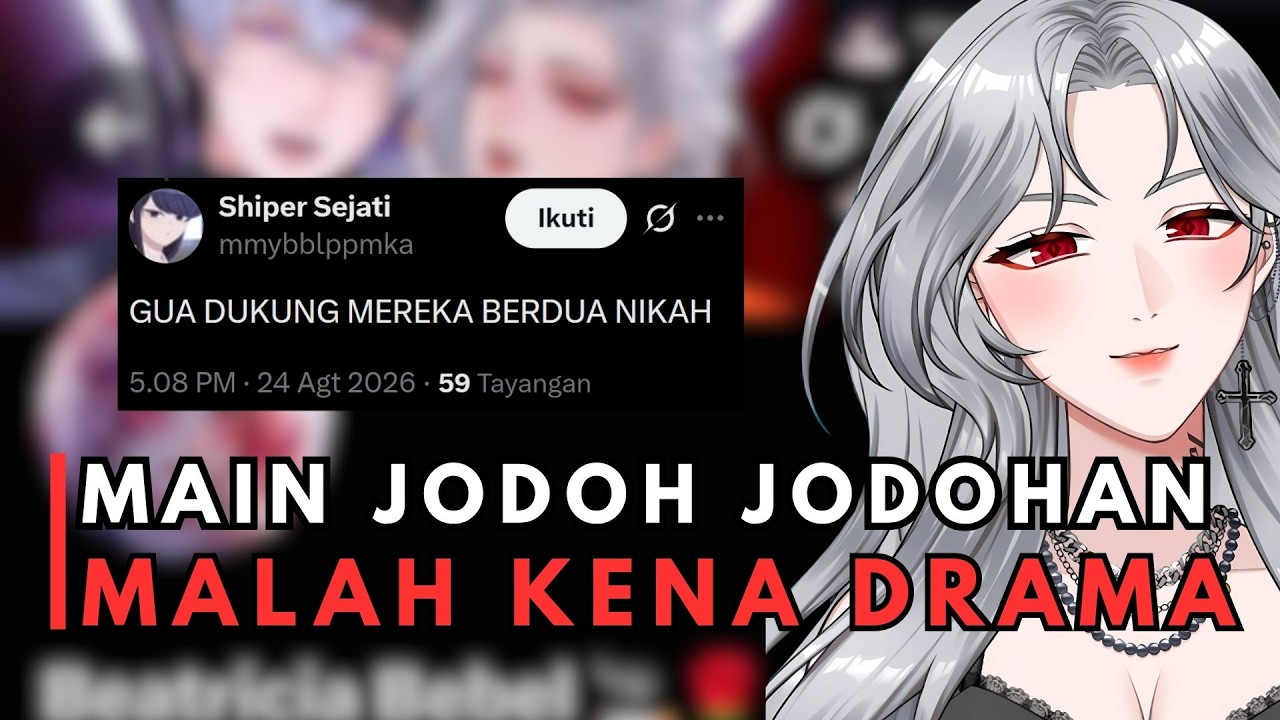 Ketika Vtuber Dijodohin Sama Vtuber Lainnya