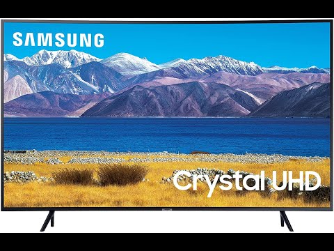 SAMSUNG UN55TU8300FXZA Curved 4K Smart TV Review