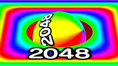 Ball Run 2048 - All Levels Gameplay Android, iOS ( Levels 108 )