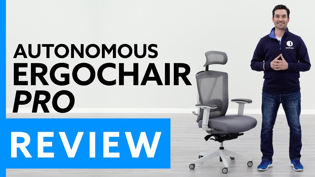 Advantages and Disadvantages of Autonomous ergochair pro review amazon