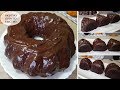 Шоколадный пирог на кипятке 🍩 Рецепт приготовления Мягкого, Влажного и Вкусного Шоколадного пирога