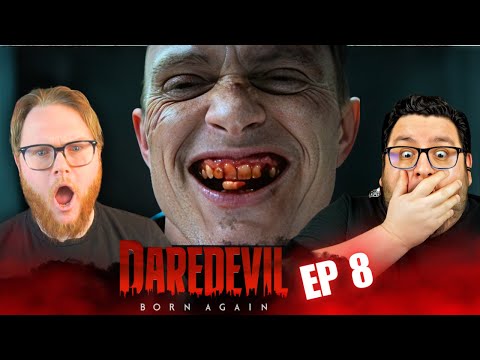THAT'S WHAT GOOD MEN DO | Daredevil: Born Again Episode 8 | REACTION