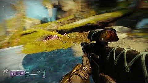 Destiny 2: Titan Skate test