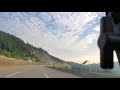 Vancouver to Kelowna BC Canada -  Timelapse Driving