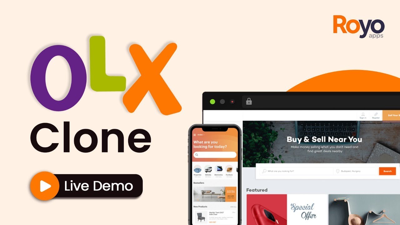 How To Develop a Buy Sell Classified Mobile App Like OLX & Craigslist