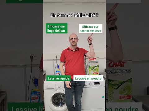 Vidéo: Savon à lessive liquide : avis d'utilisateurs