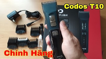Cách " Tăng Tốc " Tông Đơ Codos T10 Cho Người Mới Sử Dụng
