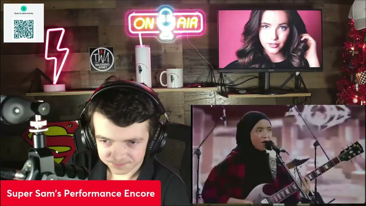 First Time Reaction To Voice Of Baceprot - I Wear My Skin (One Minute Silence Cover) (Live Session).