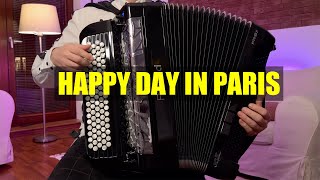 Happy Day in Paris - French Accordeon Musette