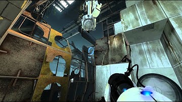 Portal 2 Walkthrough - Chapter 1 - The Courtesy Call - Part 2