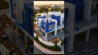 “Watch This House Transform Instantly”........#timelapse#construction#luxuryvilla#transformation