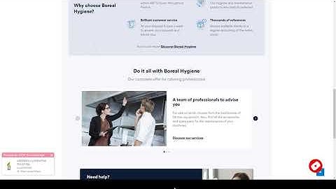 Boreal Hygiene - Sanitization And Cleaning Service Prestashop Theme fly ajax cart add to cart