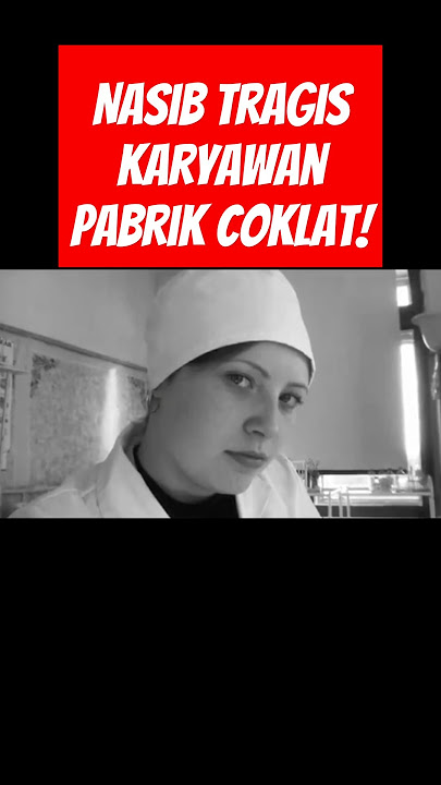 This Chocolate Factory Employee Suffers a Tragic Fate! 😨