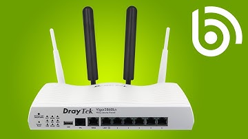 DrayTek VigorLTE 2860L/Ln QUAD-WAN WiFi Router introduction