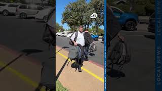 Delivering packed backpacks to schools in the Northstate