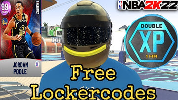 *NEW* FREE LOCKERCODES FOR CLOTHES + MYTEAM ITEMS IN NBA 2K22 FREE ITEMS ON NBA 2K22!