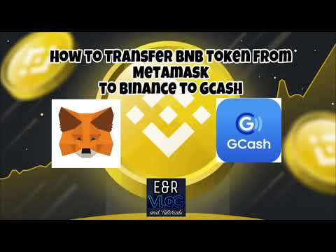   How To Transfer Withdraw BNB To PHP From Metamask To Binance To Gcash