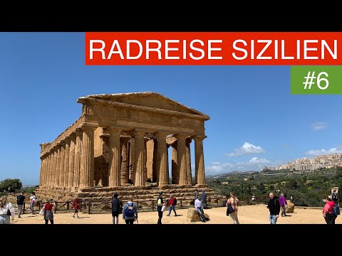 Video: Besuch von Agrigento Sizilien und den griechischen Tempeln
